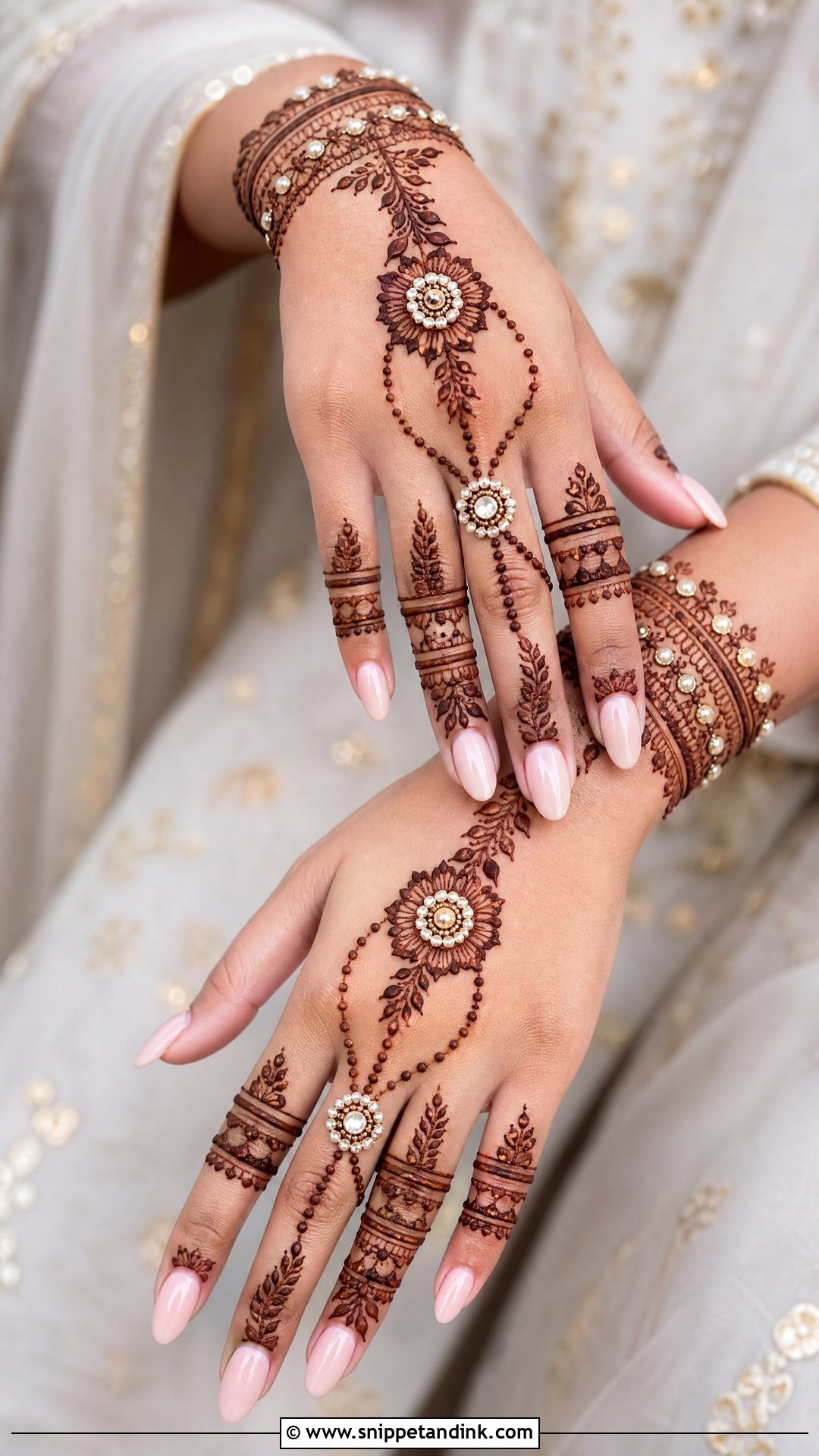 Jewelry Bridal Mehndi Design - Snippet and Ink - 25 Bridal Mehndi Designs for Bride