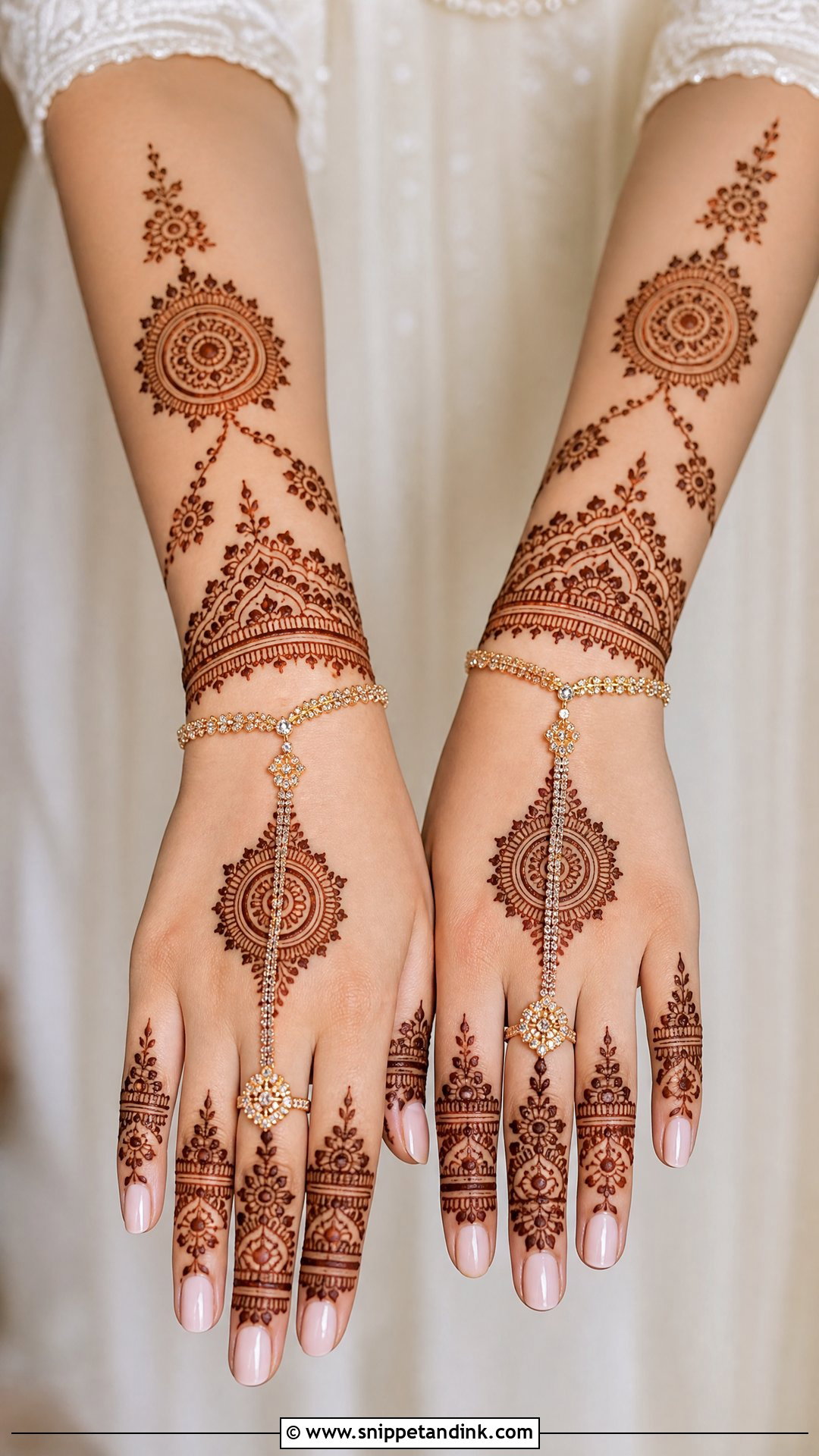 Jewelry Bridal Mehndi Design - Snippet and Ink - 25 Bridal Mehndi Designs Indian Weddings