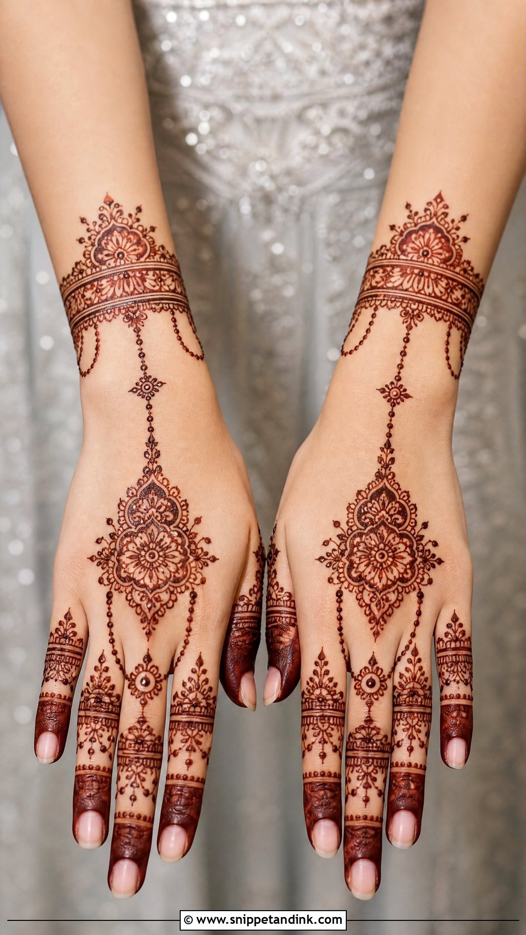 Jewelry Bridal Sister Mehndi Design - Snippet and Ink - 25 Bridal Sister Mehndi Design Ideas