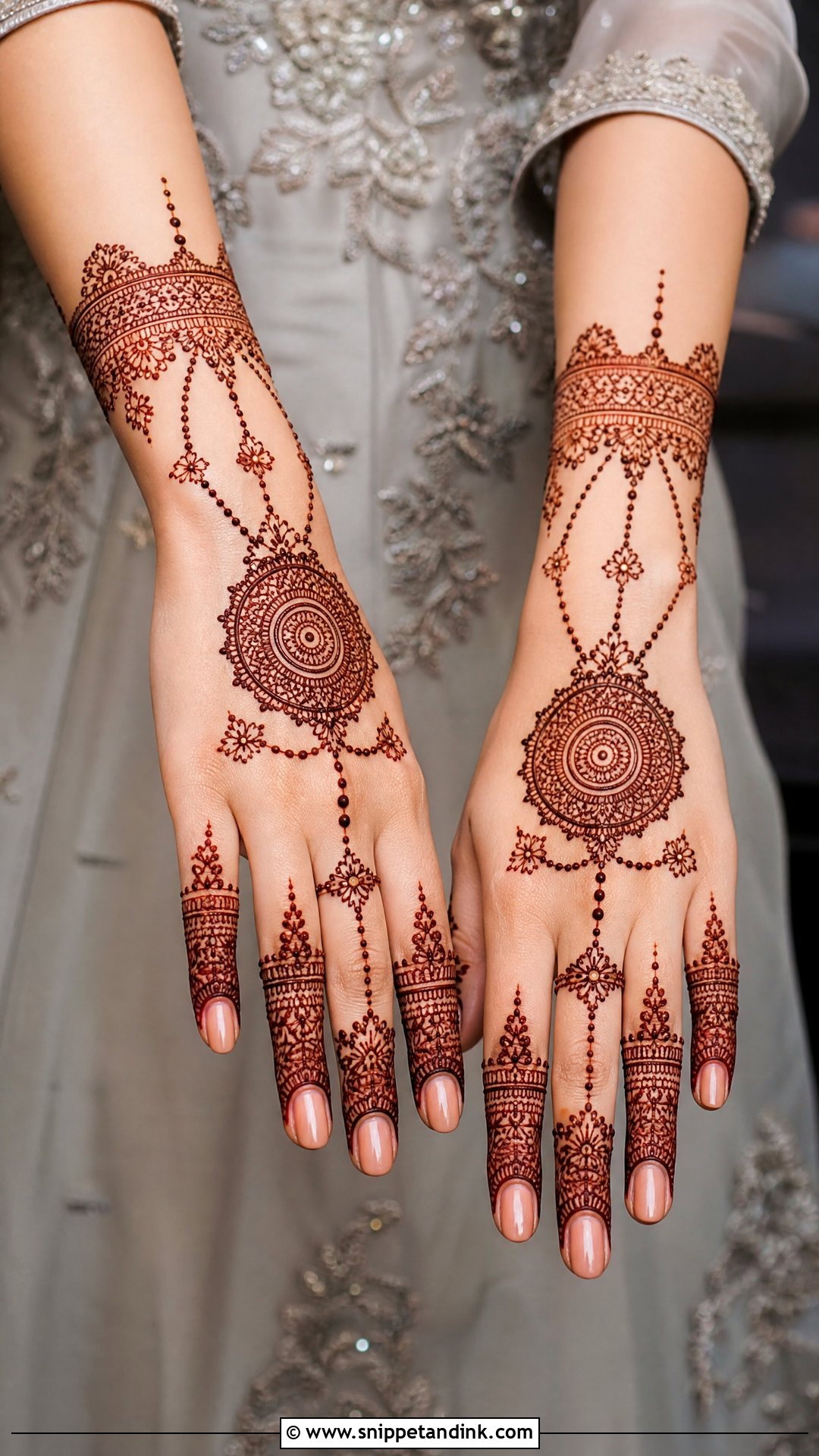 Jewelry Engagement Mehndi Design - Snippet and Ink - 25 Mehndi Designs for Engagement