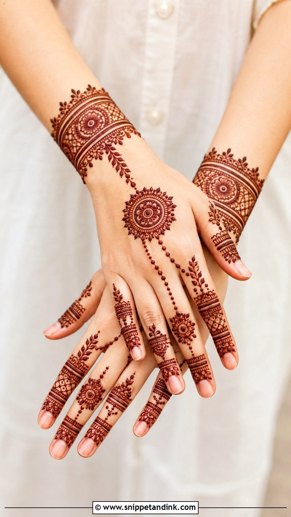 Jewelry Fancy Mehndi Design - Snippet and Ink - 35 Fancy Mehndi Designs