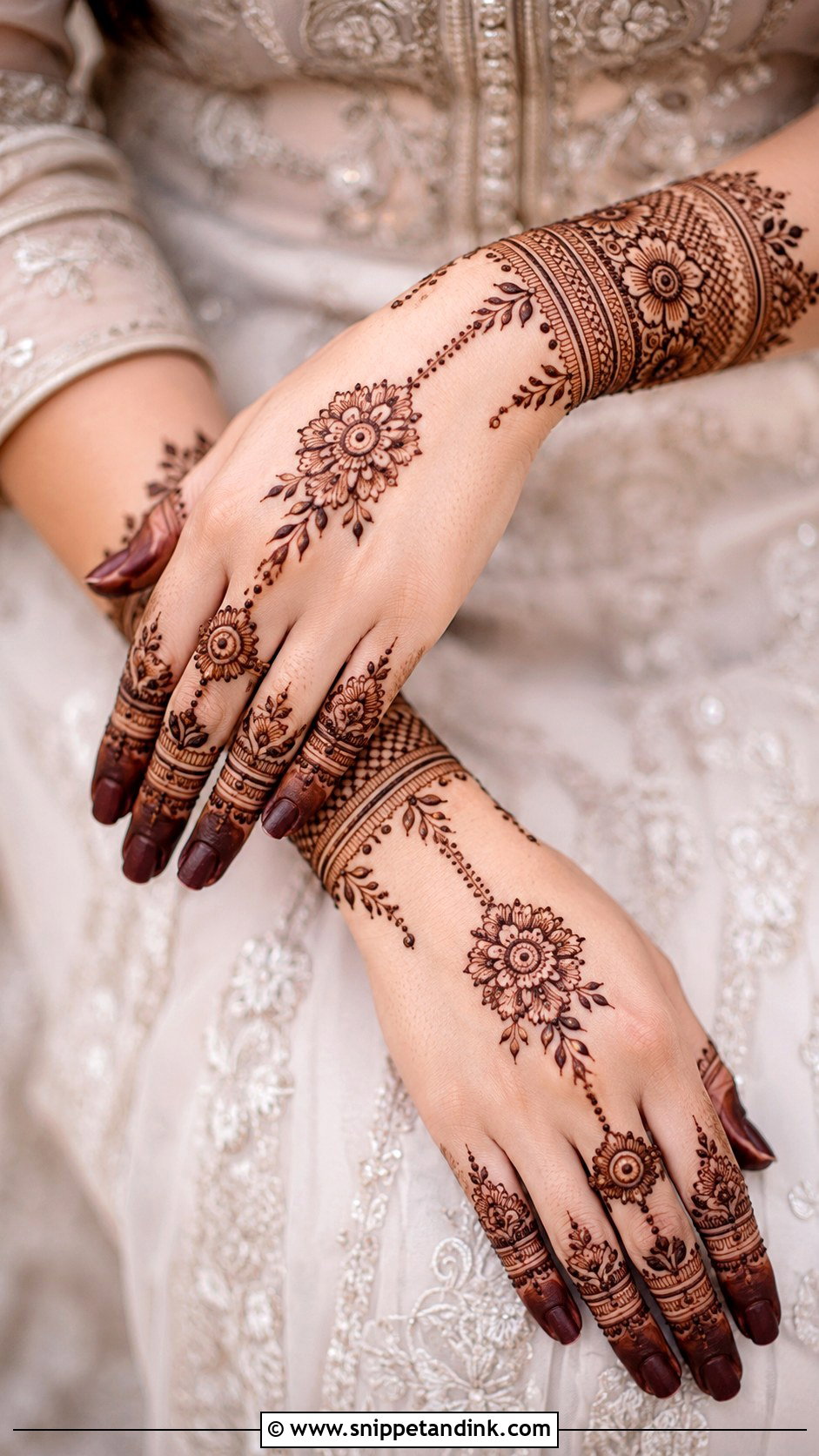 Jewelry Henna Mehndi Design - Snippet and Ink - 30 Henna Mehndi Designs