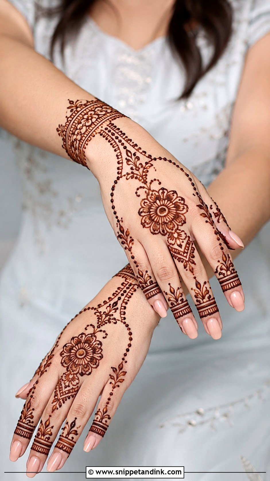 Jewelry Mehndi Design 2018 - Snippet and Ink - 35 Mehndi Designs 2018