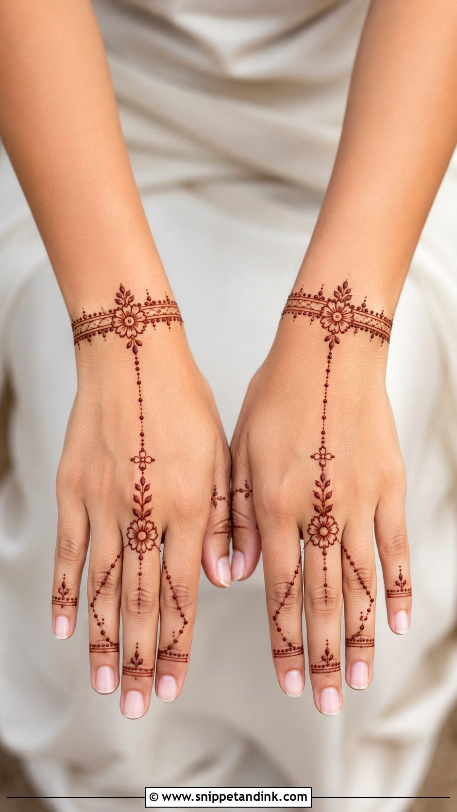 Jewelry Mehndi Design - Snippet and Ink - 35 Latest Mehndi Designs