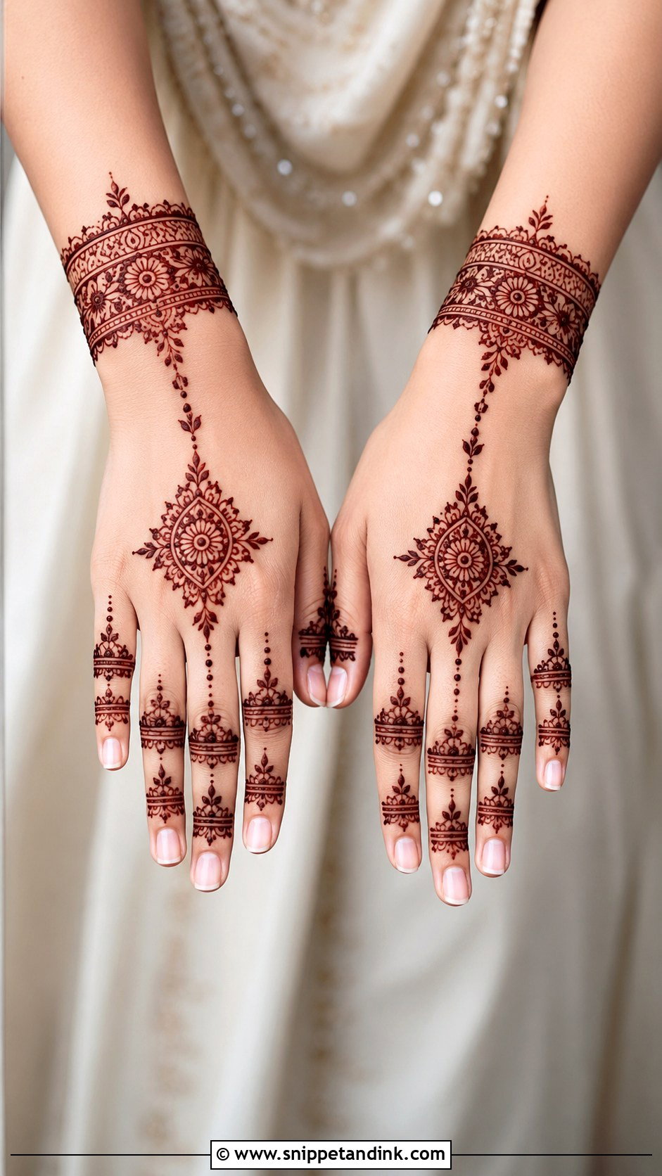 Jewelry Mehndi Design For Hands - Snippet and Ink - 35 Mehndi Designs for Hands