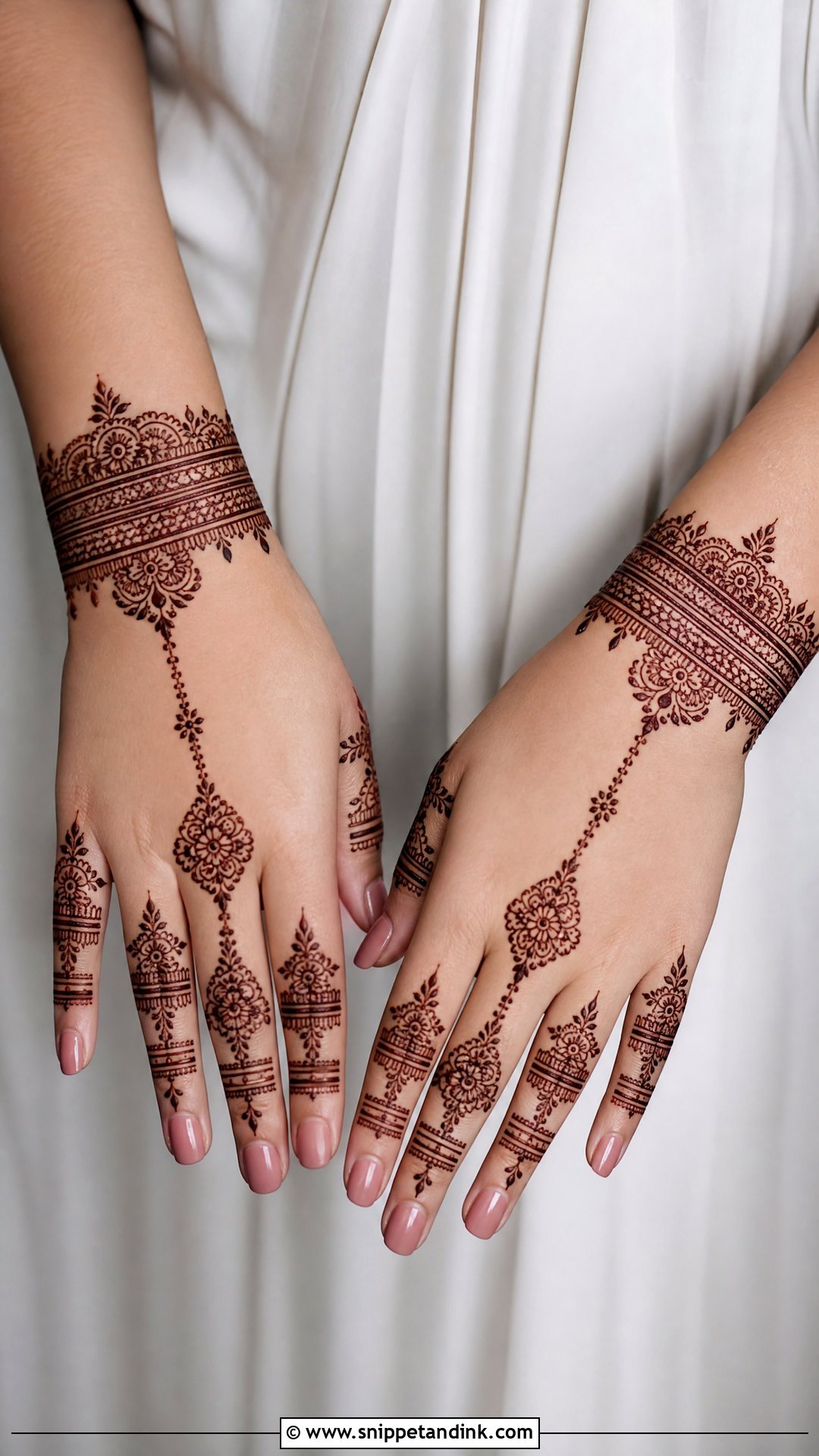 Jewelry Mehndi Design For Wedding - Snippet and Ink - 25 Unique Mehndi Designs for Wedding
