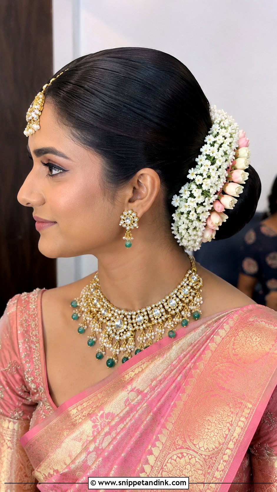 Juda Hairstyle For Indian Wedding - Snippet and Ink - 20 Hair Styles for Indian Wedding Guest