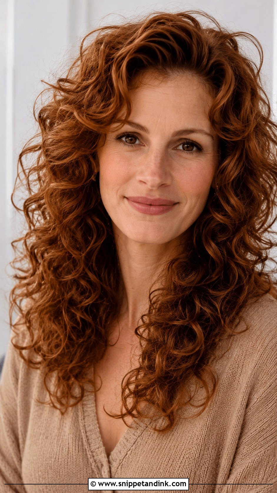 Julia Roberts 90s Curly Layers - Snippet and Ink - 15 Julia Roberts My Best Friends Wedding Hair Ideas