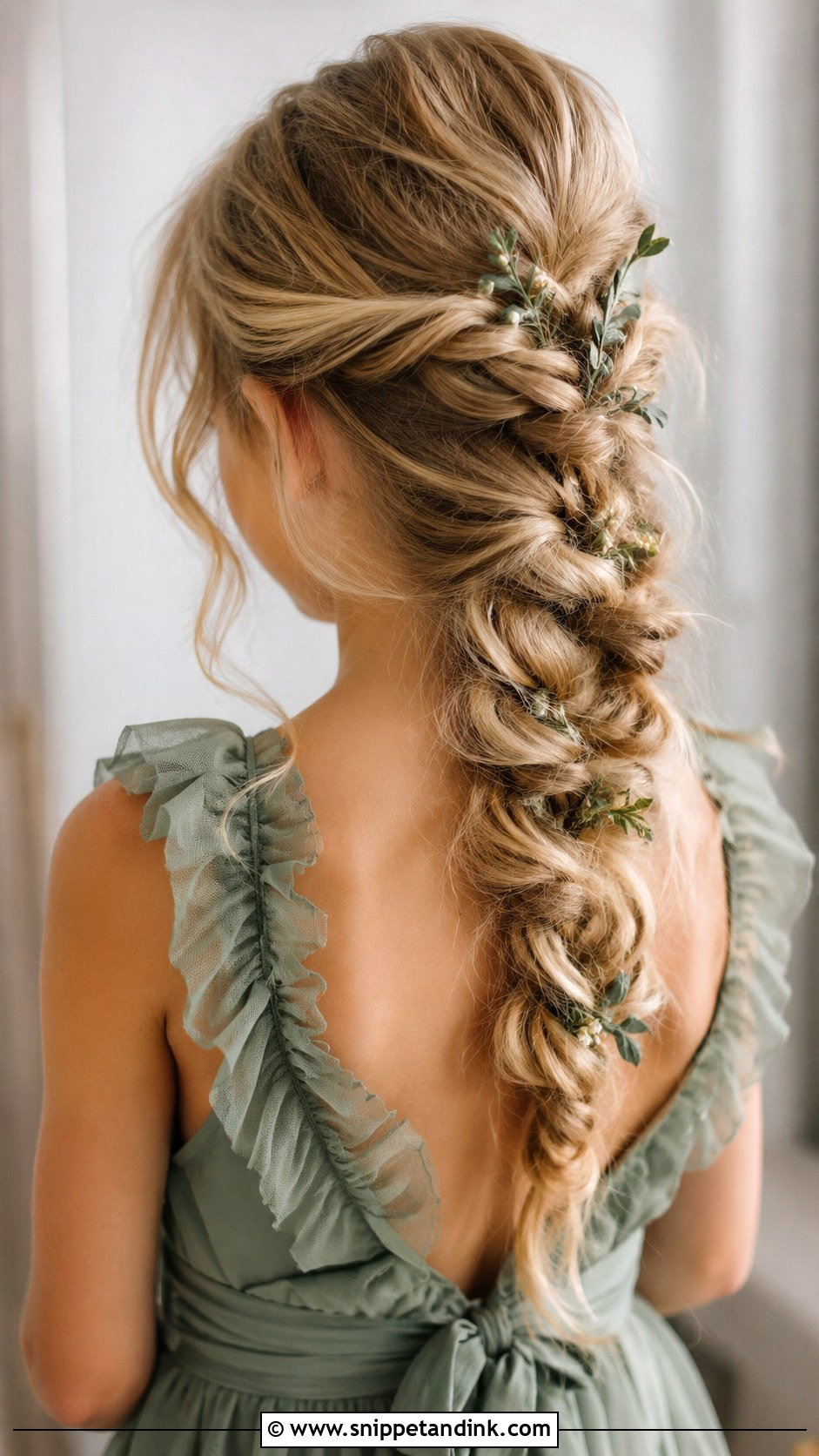 Junior Bridesmaid Boho Braid - Snippet and Ink - 25 Junior Bridesmaid Hair Ideas