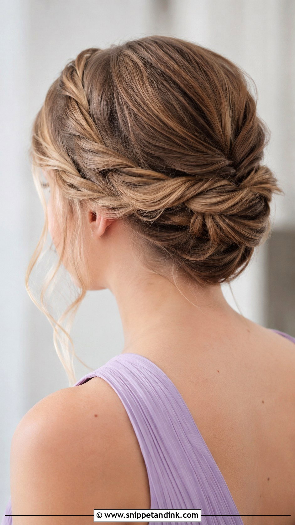 Junior Bridesmaid Twisted Updo - Snippet and Ink - 20 Junior Bridesmaid Hair Updo Ideas