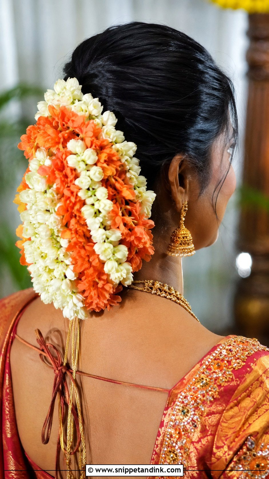 Kanakambaram Flowers for South Indian Bride - Snippet and Ink - 20 Indian Bridal Flowers for Hair