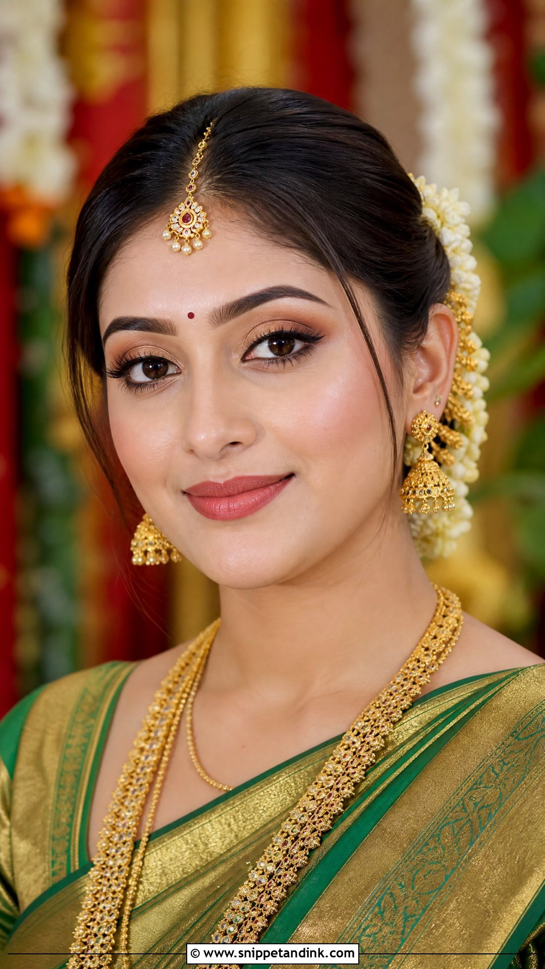 Kannada South Indian Bridal Makeup - Snippet and Ink - 25 South Indian Bridal Makeup Ideas