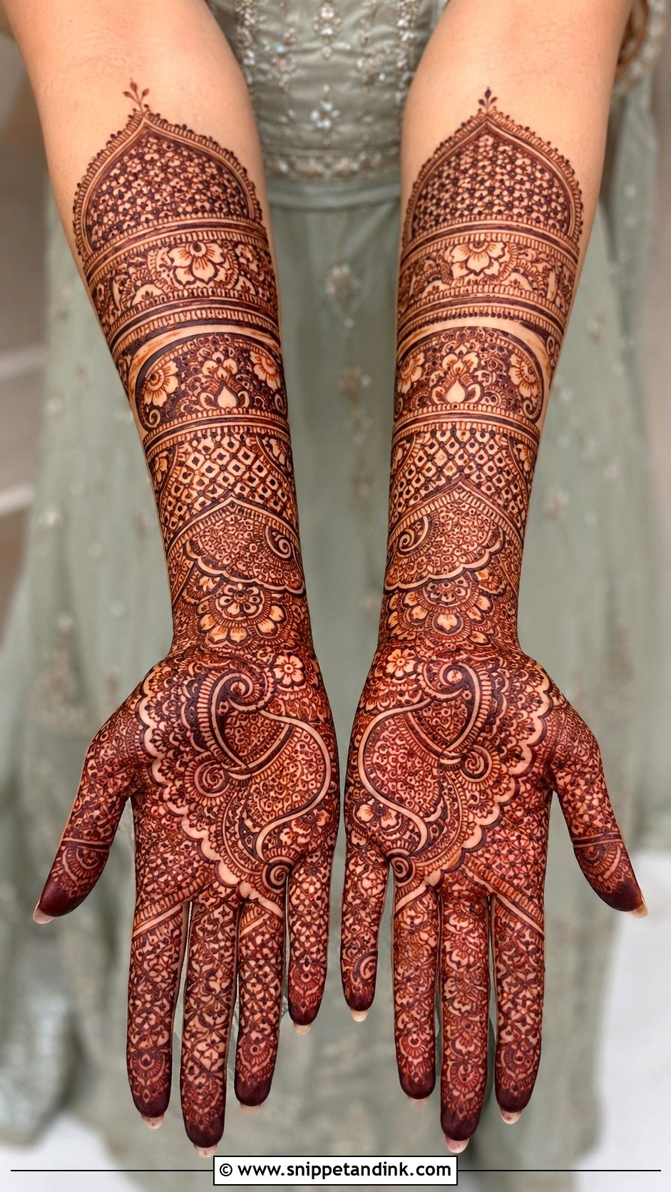 Karva Chauth Hand Mehndi Design - Snippet and Ink - 35 Hand Mehndi Designs