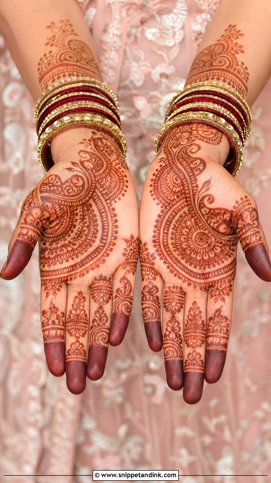 Karwa Chauth Banch Mehndi Design - Snippet and Ink - 30 Banch Mehndi Design Ideas