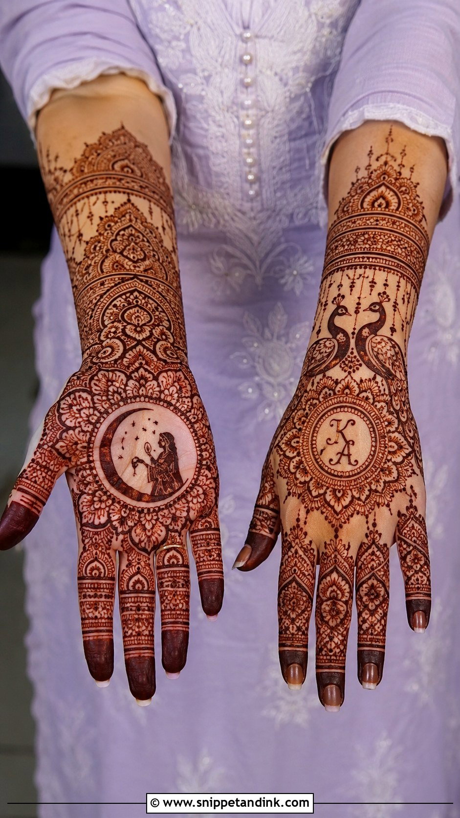 Karwa Chauth Mehndi Design - Snippet and Ink - 35 Beautiful Mehndi Design Ideas