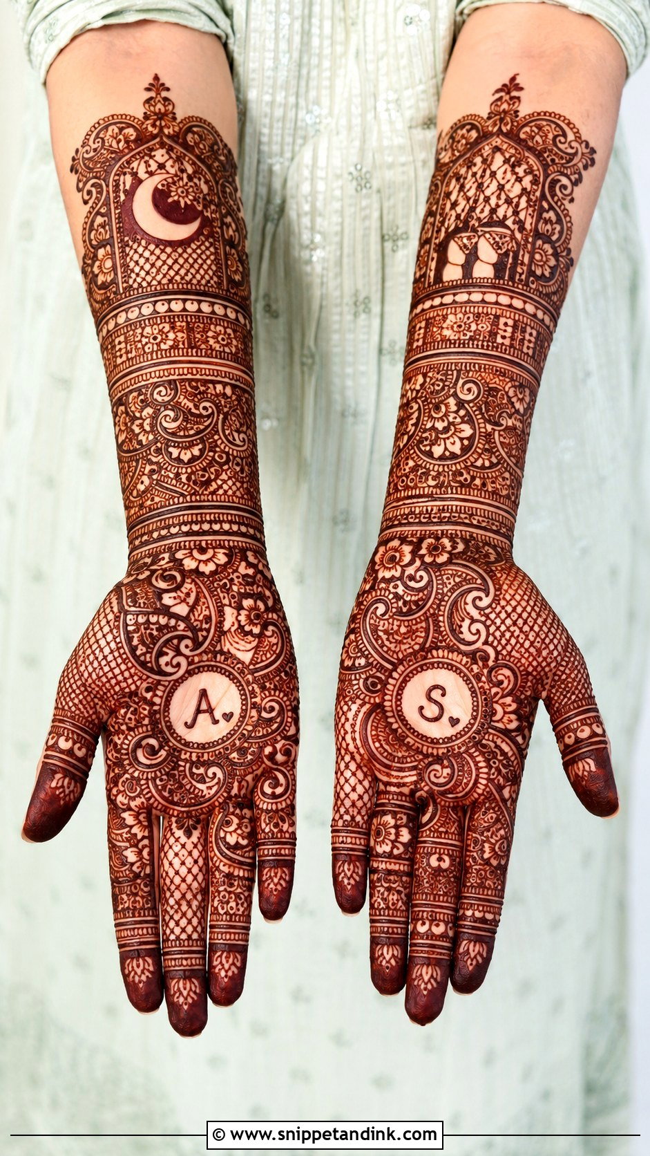 Karwa Chauth Mehndi Design - Snippet and Ink - 35 Trendy Mehndi Designs