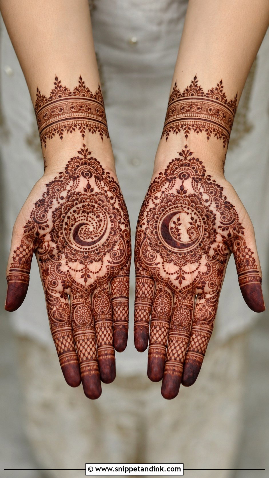 Karwa Chauth Mehndi Design - Snippet and Ink - 35 Latest Mehndi Designs