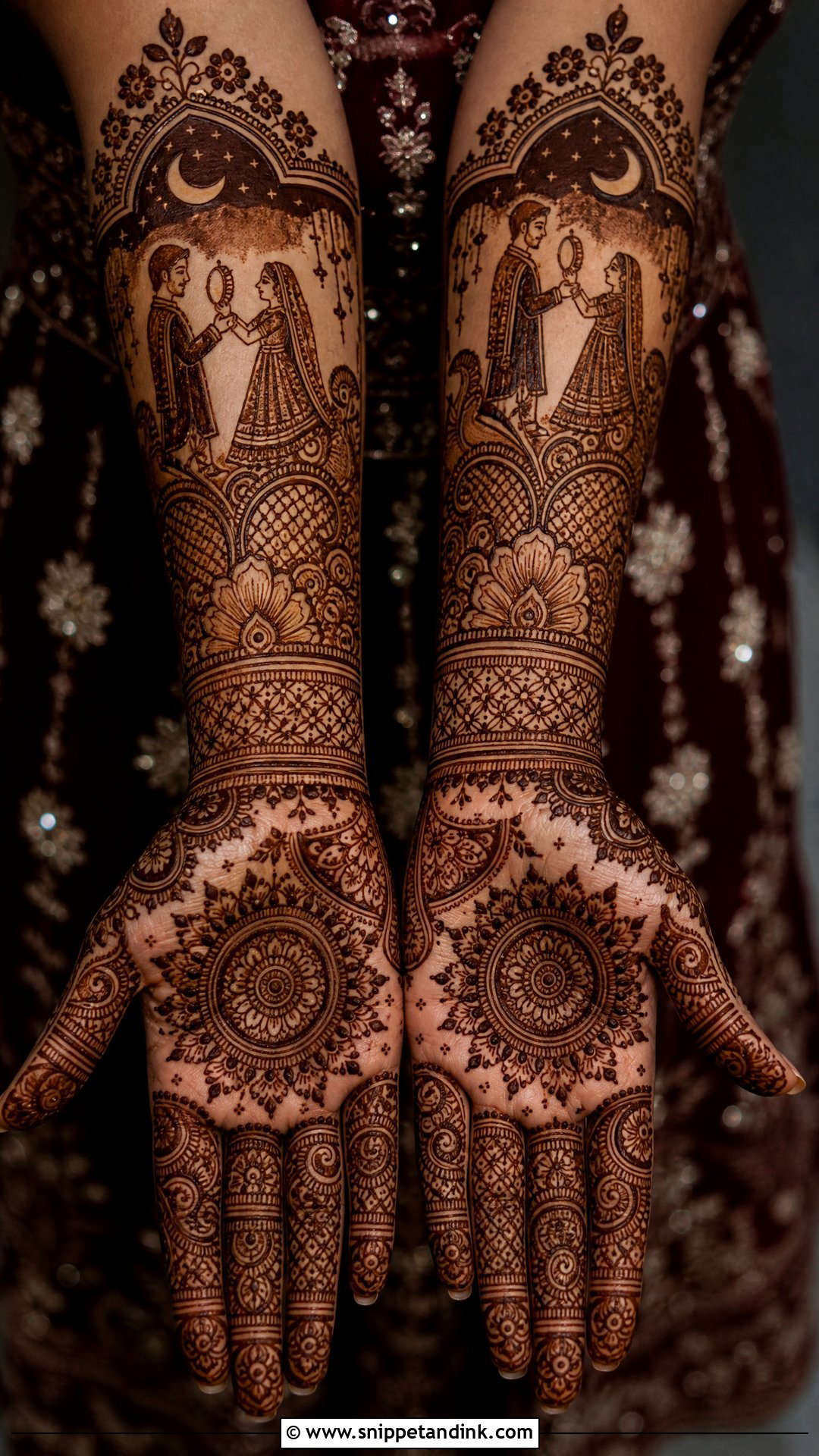 Karwa Chauth Mehndi Design - Snippet and Ink - 35 Mehndi Design Ideas