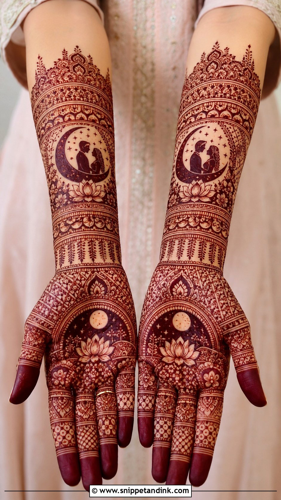 Karwa Chauth Mehndi Design - Snippet and Ink - 35 Mehndi Design Pictures Ideas