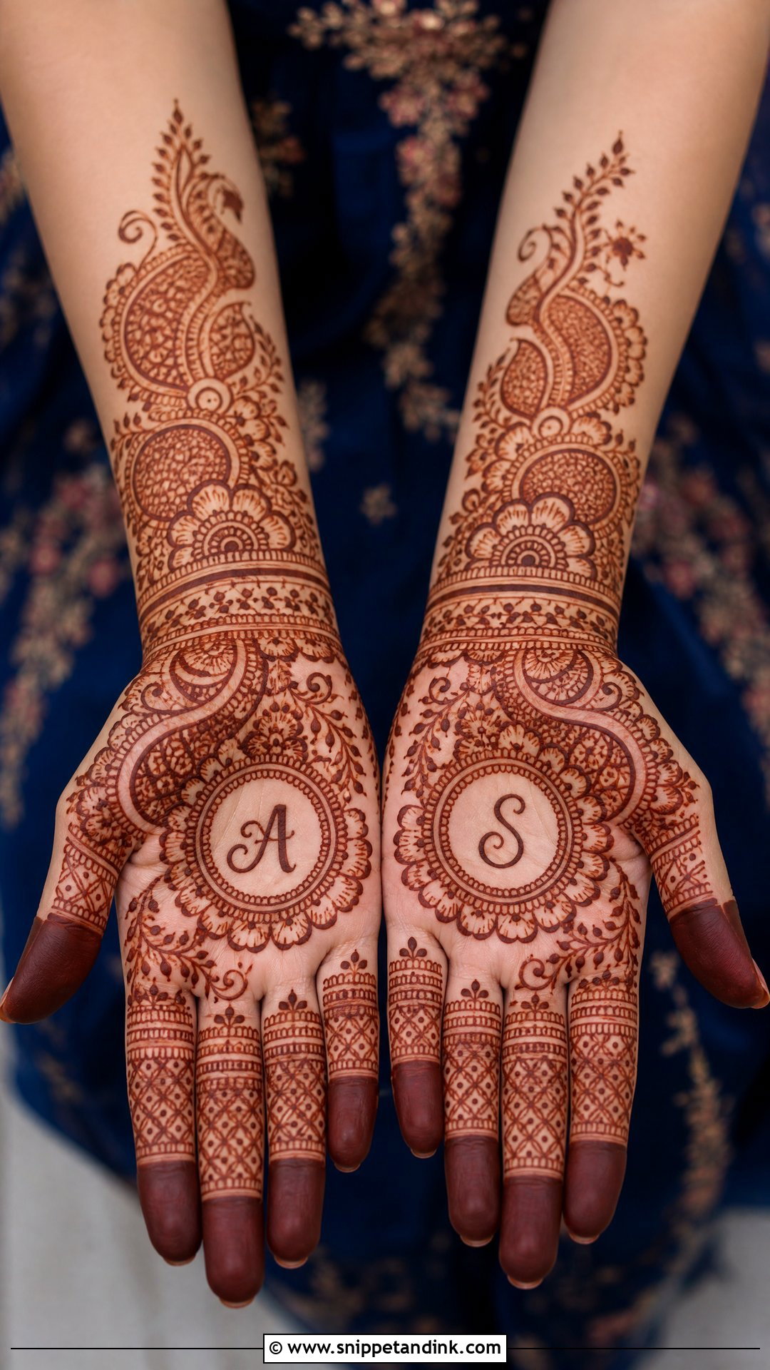 Karwa Chauth Mehndi Design - Snippet and Ink - 35 Mehndi Designs
