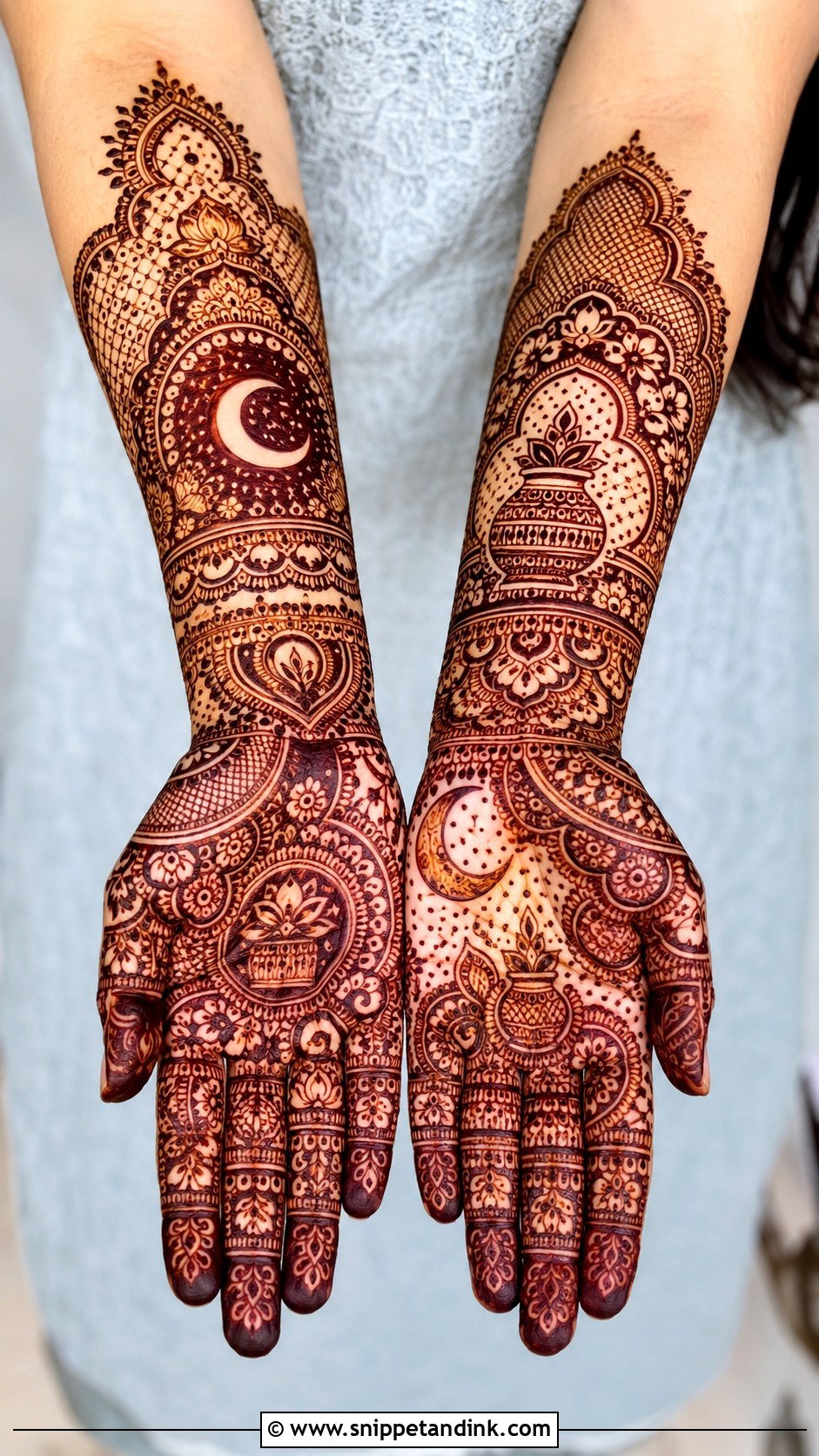 Karwa Chauth Mehndi Design - Snippet and Ink - 35 Mehndi Art Designs