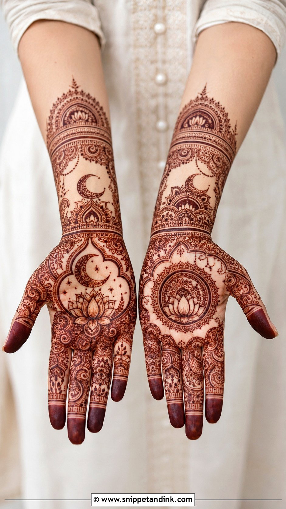 Karwa Chauth Mehndi Design For Hands - Snippet and Ink - 35 Mehndi Designs for Hands