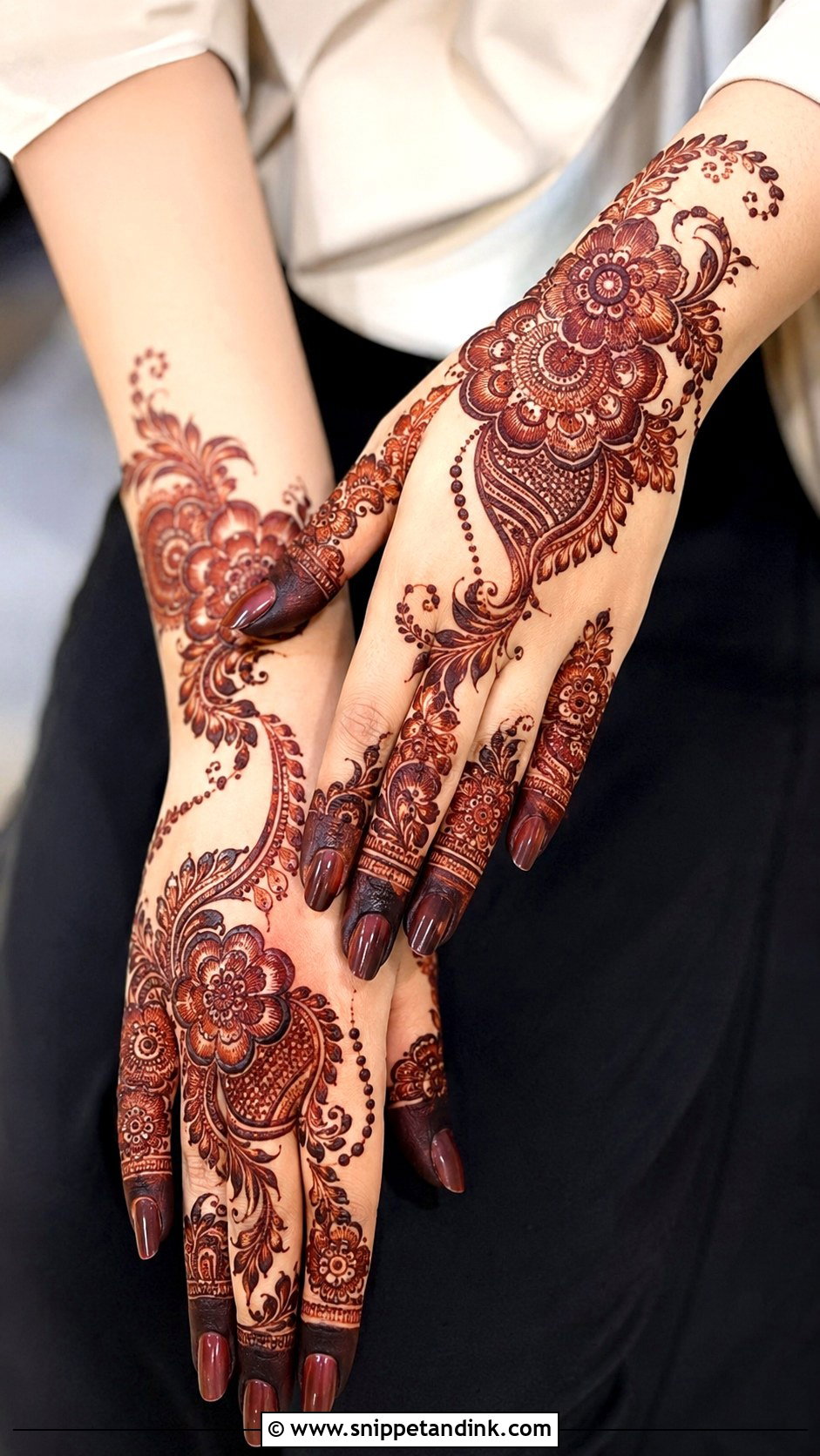 Kashees Arabic Mehndi Design - Snippet and Ink - 35 Kashee's Mehndi Designs