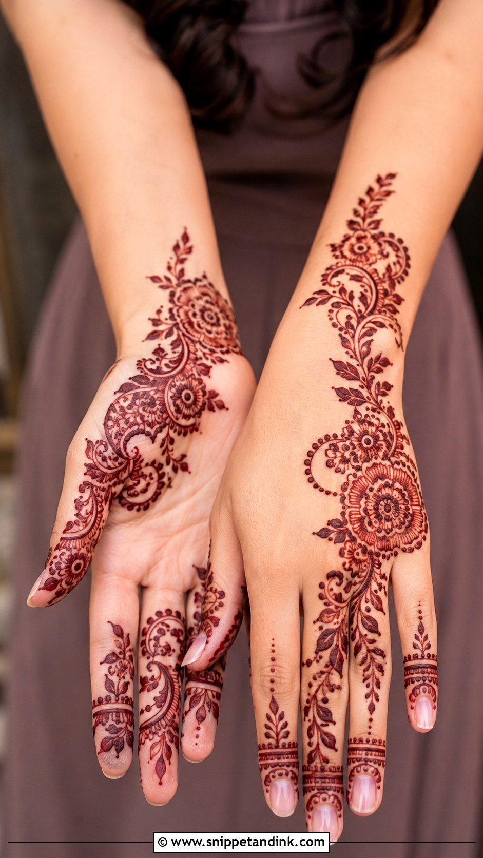 Kashees Bel Mehndi Design - Snippet and Ink - 35 Kashee's Mehndi Designs
