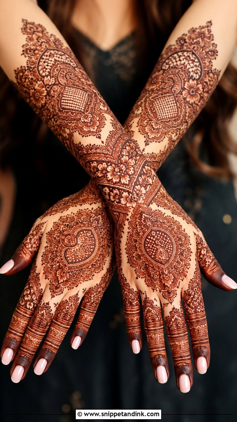 Kashees Bridal Mehndi Design - Snippet and Ink - 35 Kashee's Mehndi Designs