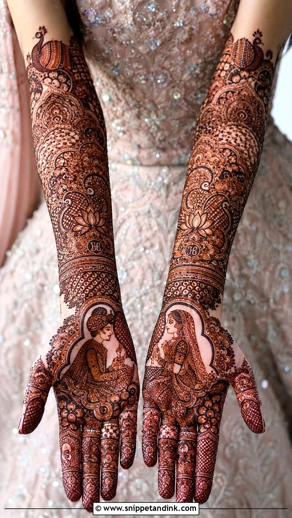 Kashees Dulhan Mehndi Design - Snippet and Ink - 35 Kashee's Mehndi Designs