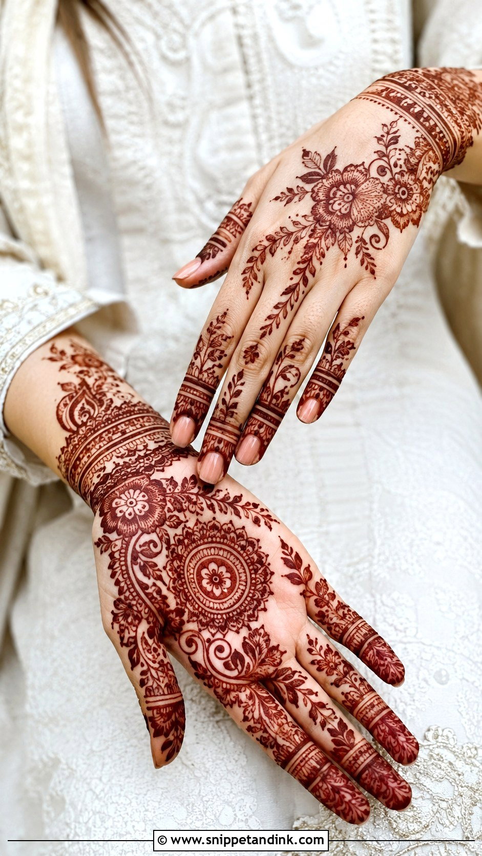 Kashees Eid Mehndi Design - Snippet and Ink - 35 Kashee's Mehndi Designs