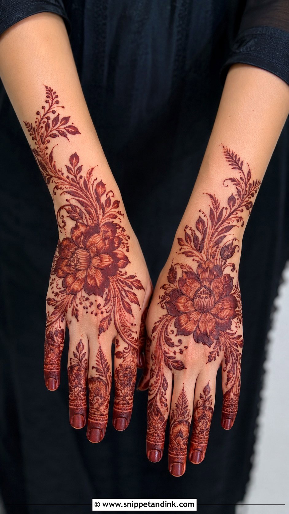 Kashees Gulf Mehndi Design - Snippet and Ink - 35 Kashee's Mehndi Designs