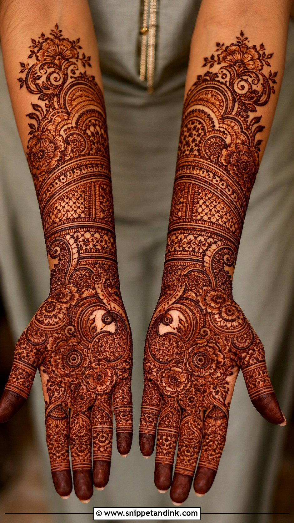 Kashees Heavy Mehndi Design - Snippet and Ink - 35 Kashee's Mehndi Designs