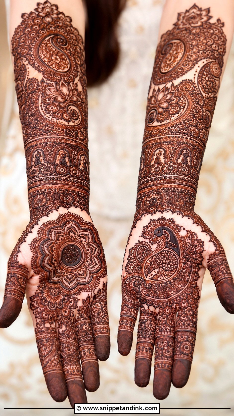 Kashees Indian Mehndi Design - Snippet and Ink - 35 Kashee's Mehndi Designs
