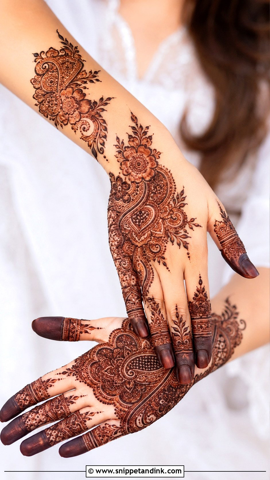 Kashees Indo Arabic Mehndi Design - Snippet and Ink - 35 Kashee's Mehndi Designs