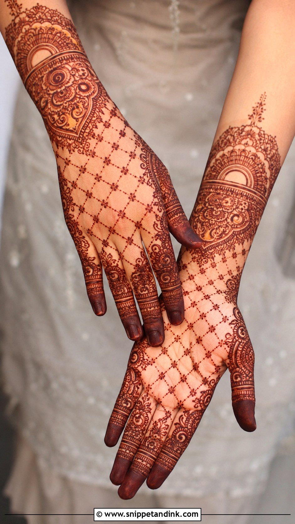 Kashees Jaali Mehndi Design - Snippet and Ink - 35 Kashee's Mehndi Designs