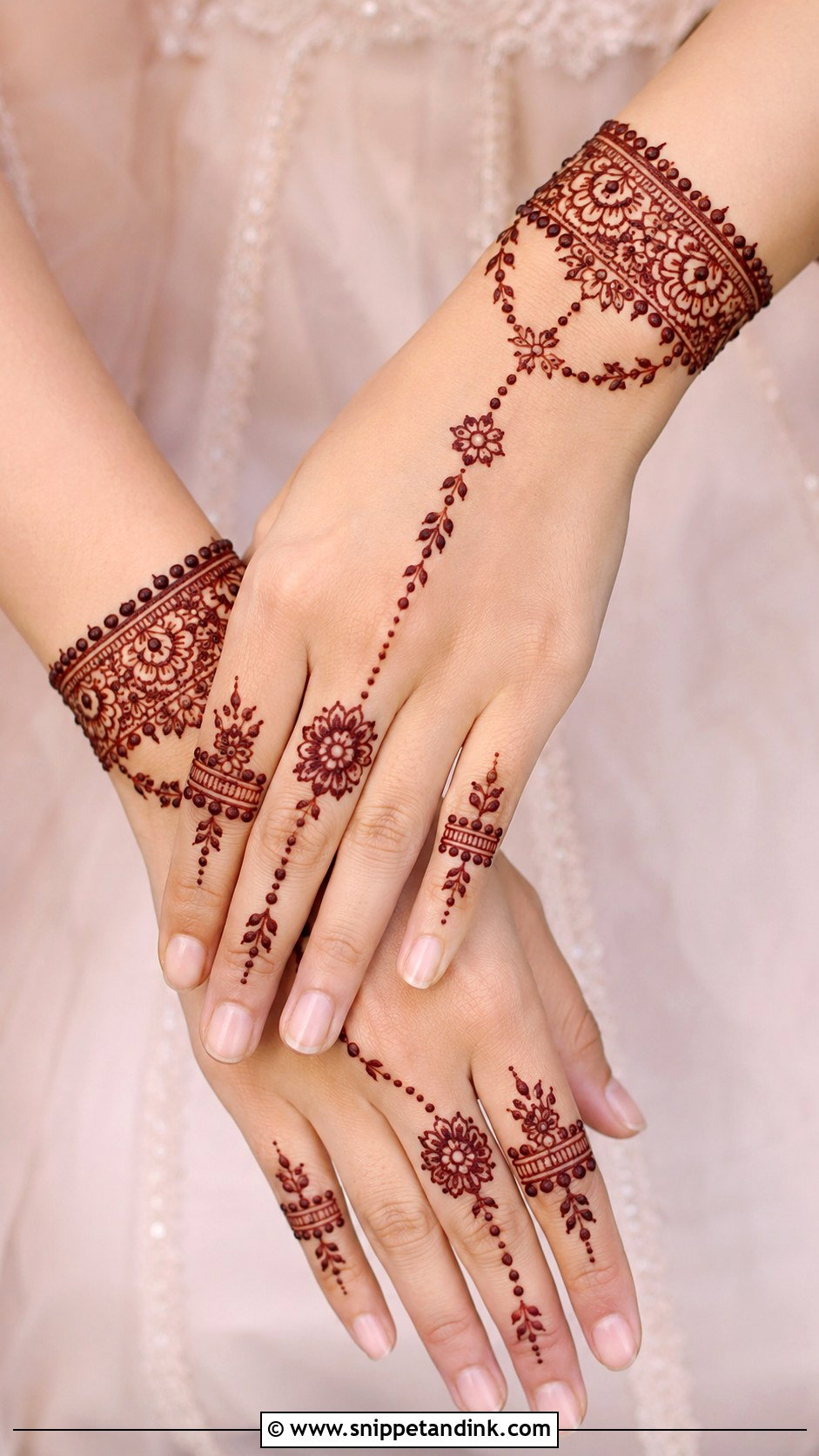 Kashees Jewelry Mehndi Design - Snippet and Ink - 35 Kashee's Mehndi Designs