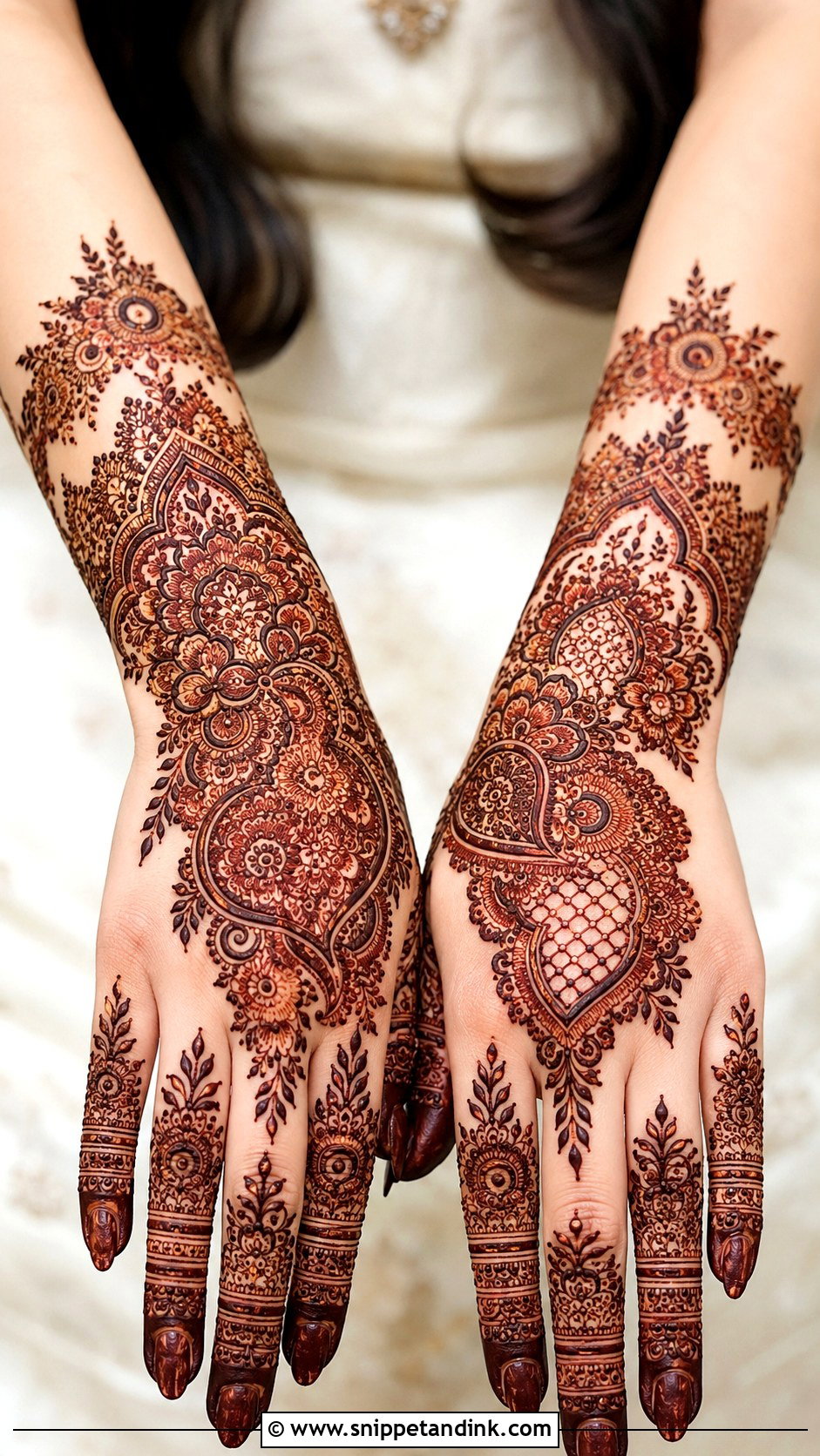 Kashees Khafif Mehndi Design - Snippet and Ink - 35 Kashee's Mehndi Designs