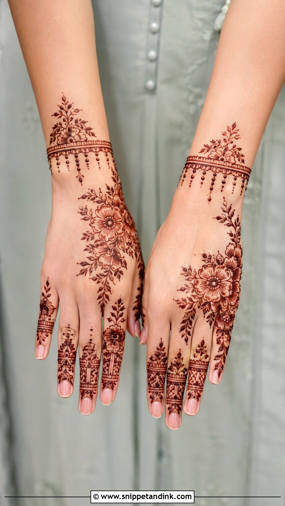 Kashees Modern Mehndi Design - Snippet and Ink - 35 Kashee's Mehndi Designs
