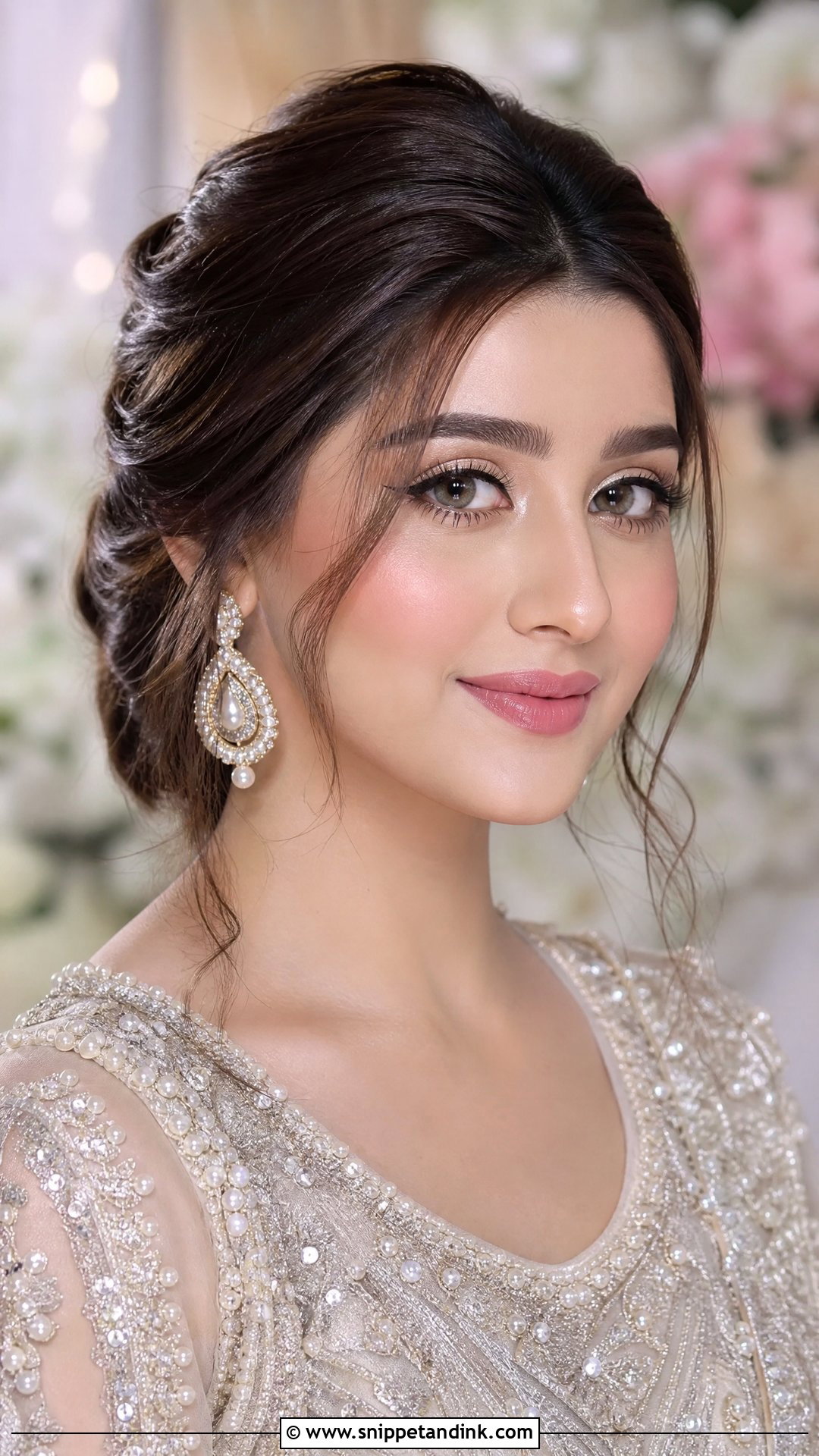Kashees Nikkah Bridal Makeup - Snippet and Ink - 20 Kashees Bridal Makeup Ideas