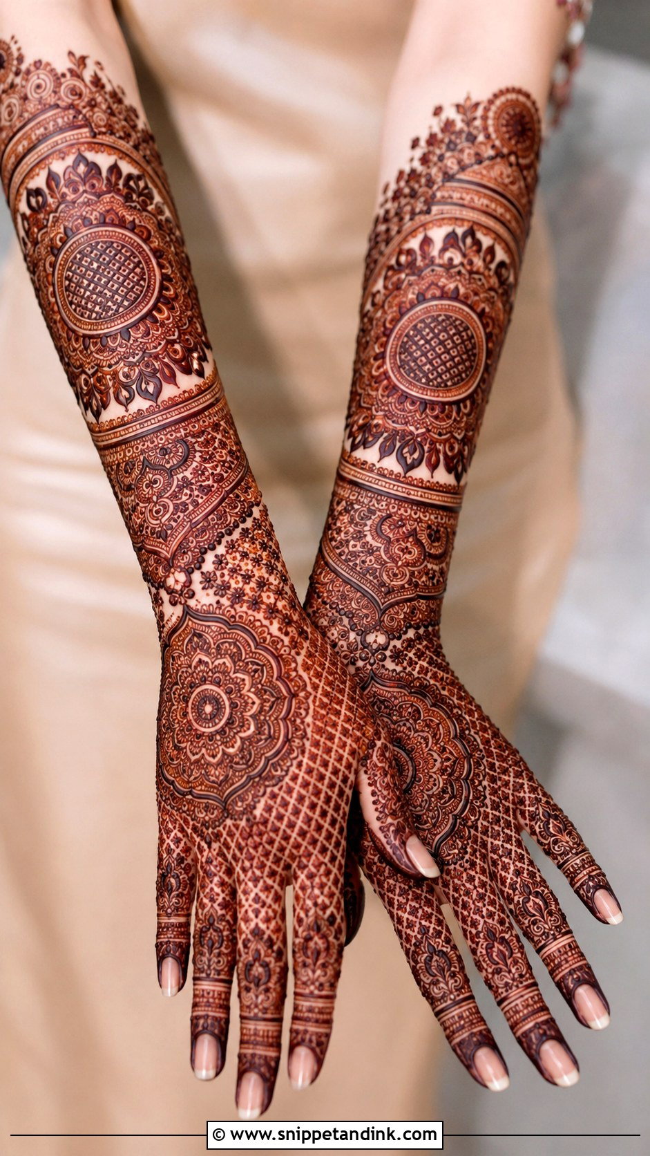 Kashees Pakistani Bridal Mehndi Design - Snippet and Ink - 35 Kashee's Mehndi Designs