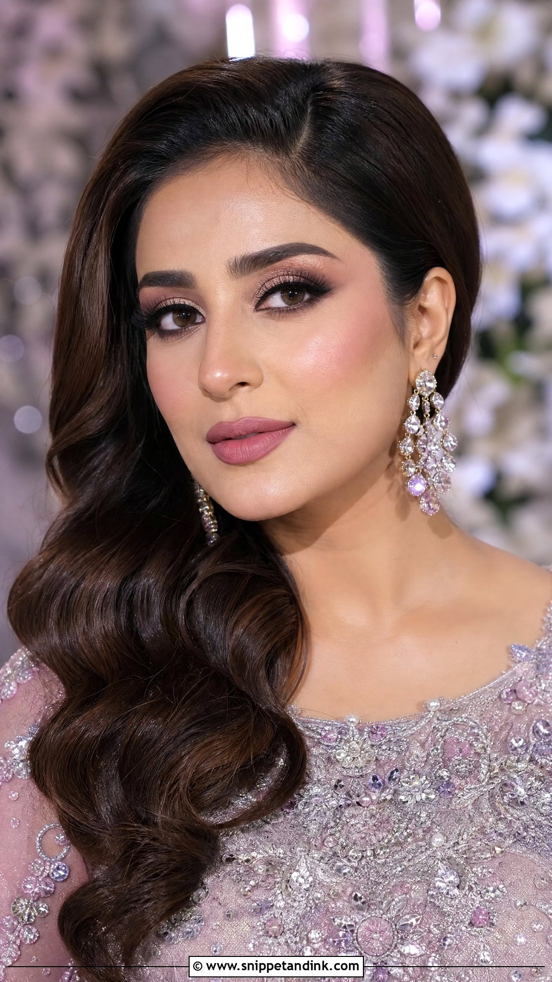 Kashees Reception Bridal Makeup - Snippet and Ink - 20 Kashees Bridal Makeup Ideas