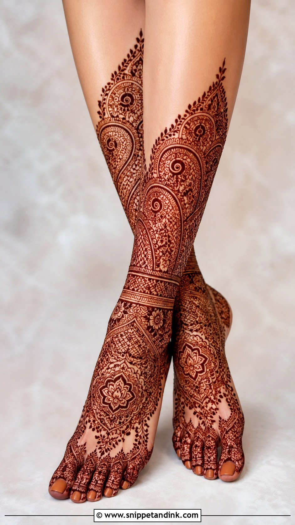 Kashees Shaded Mehndi Design - Snippet and Ink - 35 Kashee's Mehndi Designs