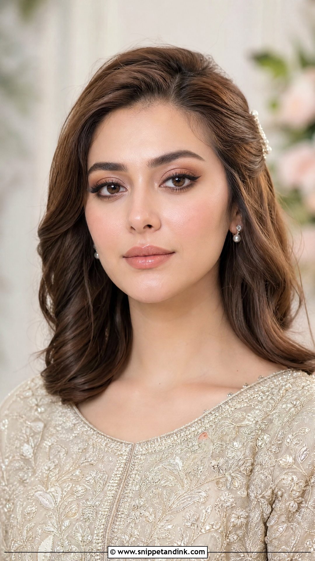 Kashees Simple Bridal Makeup - Snippet and Ink - 20 Kashees Bridal Makeup Ideas