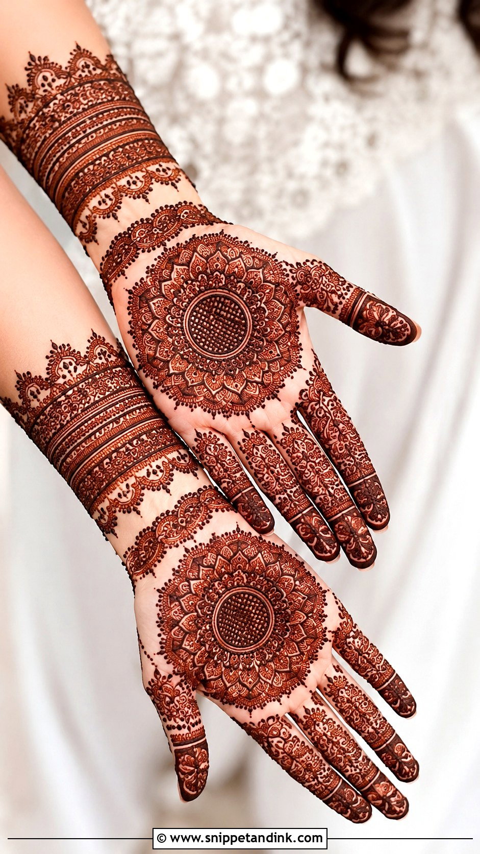 Kashees Tikki Mehndi Design - Snippet and Ink - 35 Kashee's Mehndi Designs