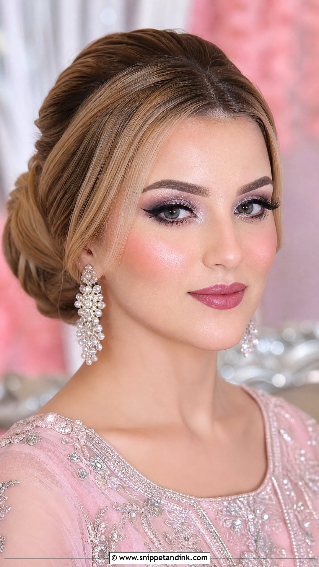 Kashees Walima Bridal Makeup - Snippet and Ink - 20 Kashees Bridal Makeup Ideas