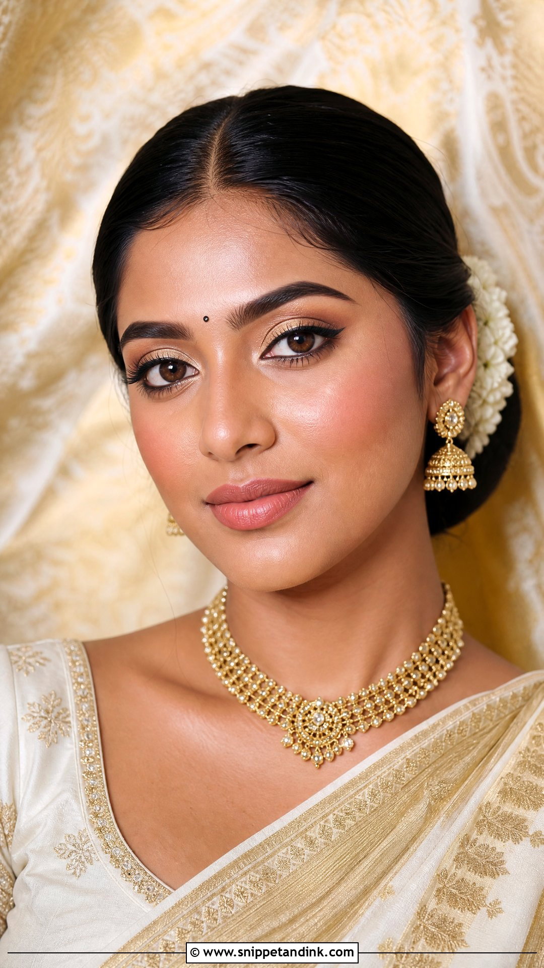 Kerala Bridal HD Makeup - Snippet and Ink - 25 Indian Bridal HD Makeup Looks