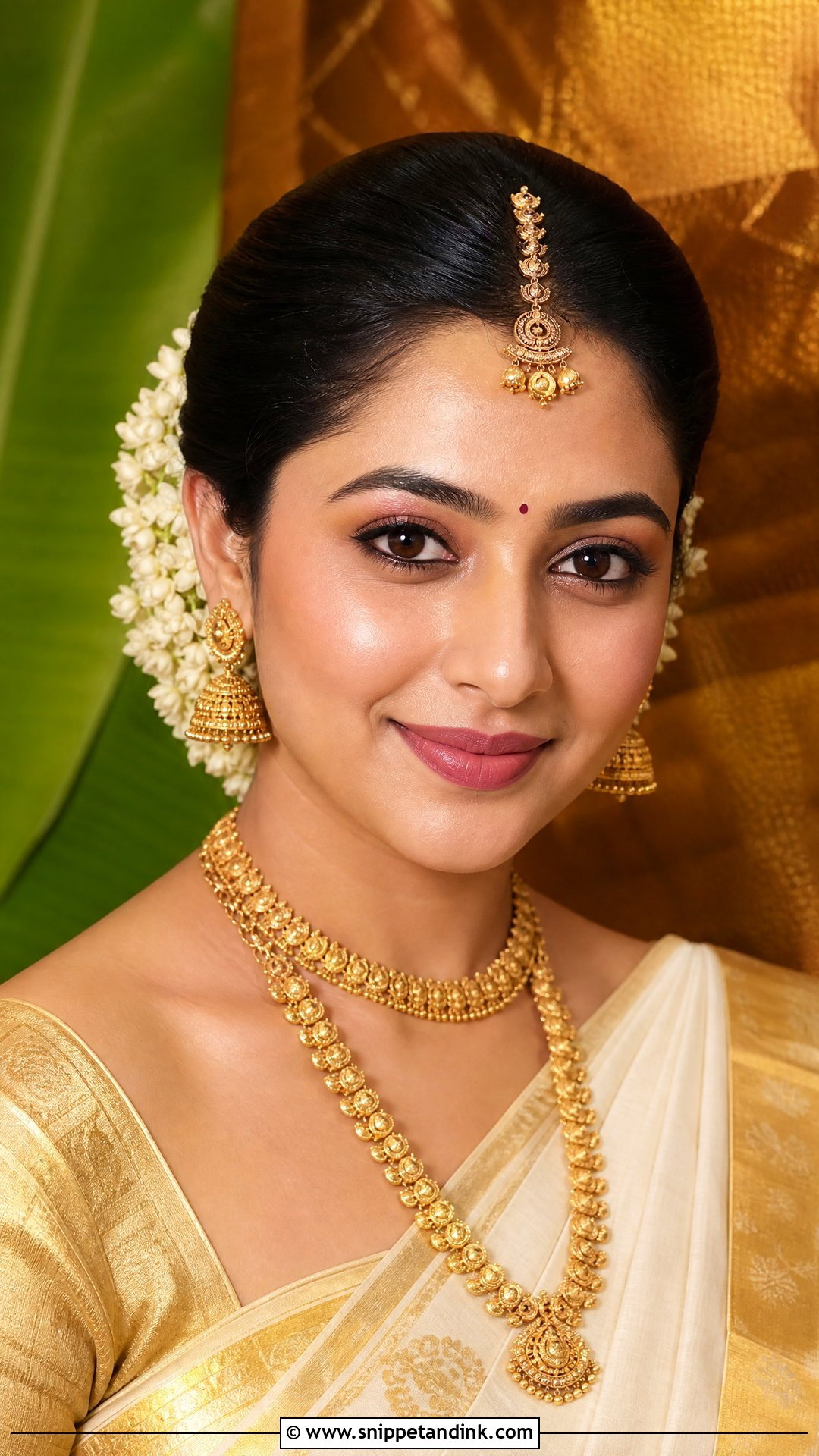 Kerala Hindu Bridal Makeup - Snippet and Ink - 20 Hindu Bridal Makeup Ideas