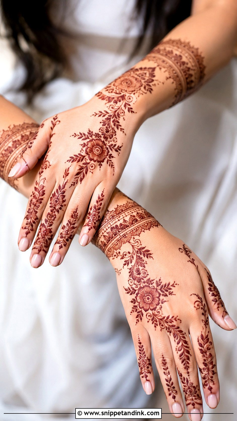 Khafif Mehndi Design - Snippet and Ink - 35 New Latest Mehndi Design Ideas