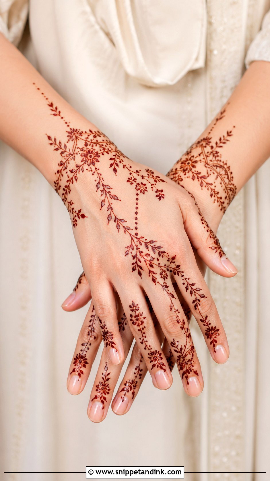 Khafif Mehndi - Snippet and Ink - 30 New Unique Mehndi Designs